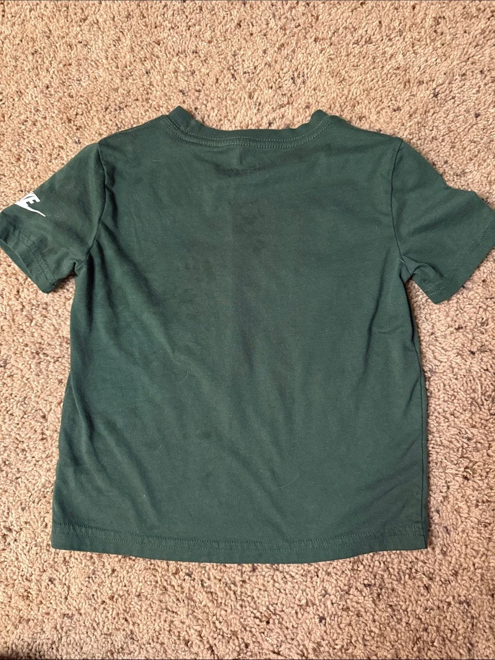 Nike Kids Short Sleeve Tees - Maroon & Forest Green
